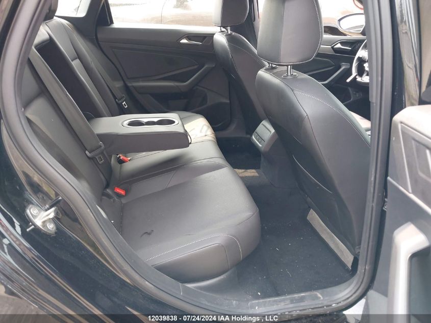 2021 Volkswagen Jetta VIN: 3VWE57BU9MM001275 Lot: 12039838