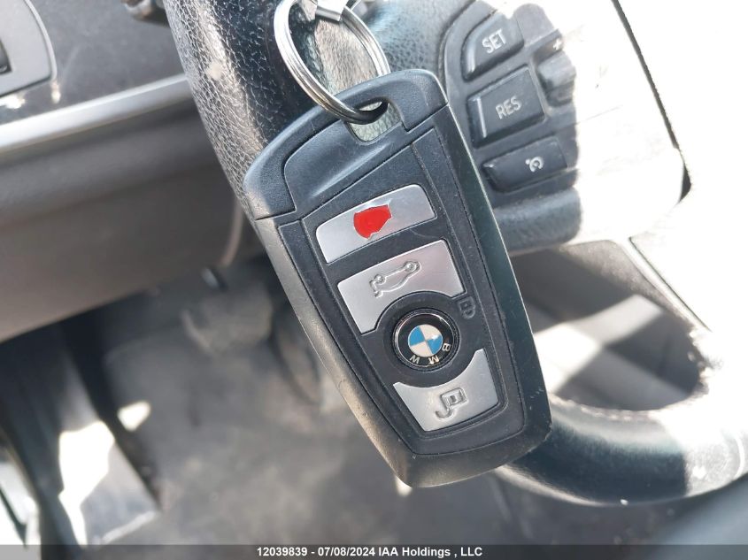 2014 BMW X3 VIN: 5UXWX9C55E0D09957 Lot: 12039839