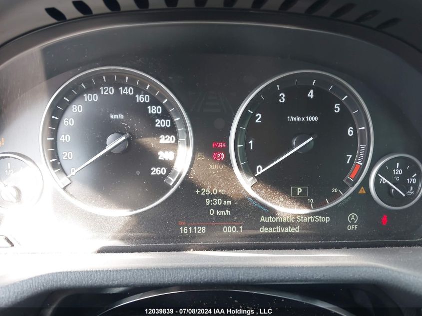 2014 BMW X3 VIN: 5UXWX9C55E0D09957 Lot: 12039839