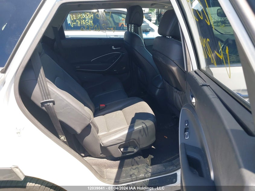 2017 Hyundai Santa Fe VIN: KM8SNDHF3HU210490 Lot: 12039841