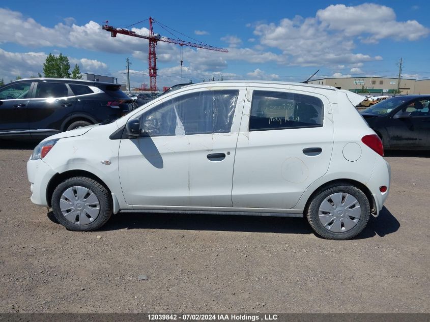 ML32A3HJ9FH003433 2015 Mitsubishi Mirage