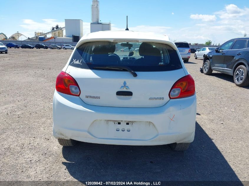 ML32A3HJ9FH003433 2015 Mitsubishi Mirage