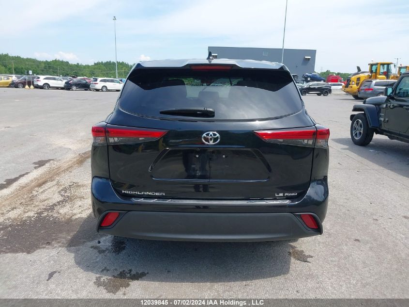 2023 Toyota Highlander L/Le/Xle/Limited/Platinum/Xse VIN: 5TDKDRBH3PS512847 Lot: 12039845