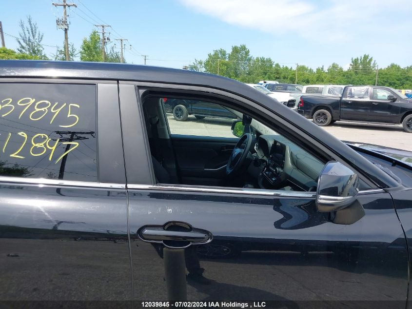 2023 Toyota Highlander L/Le/Xle/Limited/Platinum/Xse VIN: 5TDKDRBH3PS512847 Lot: 12039845