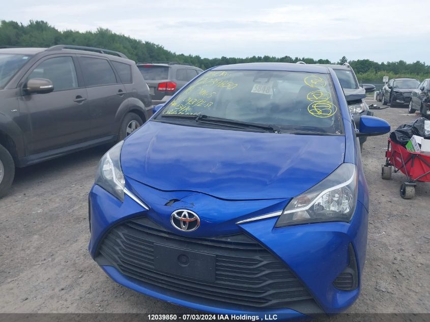 2018 Toyota Yaris VIN: VNKKTUD36JA093928 Lot: 12039850