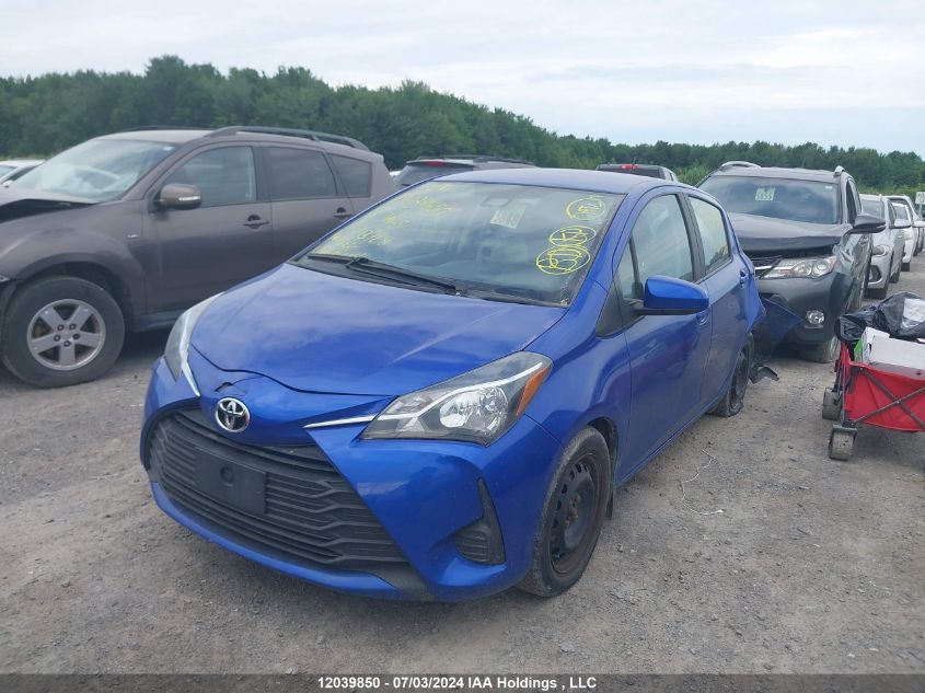 2018 Toyota Yaris VIN: VNKKTUD36JA093928 Lot: 12039850