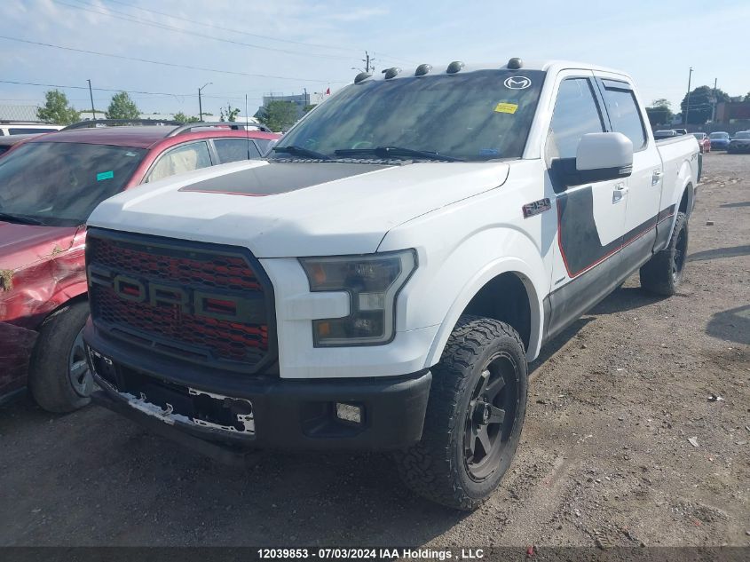 2016 Ford F150 Supercrew VIN: 1FTFW1EG8GFD02566 Lot: 12039853