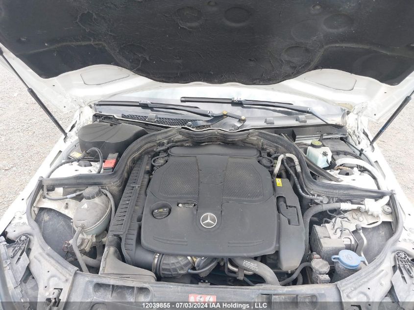 2013 Mercedes-Benz C-Class VIN: WDDGF8AB6DA838325 Lot: 12039855