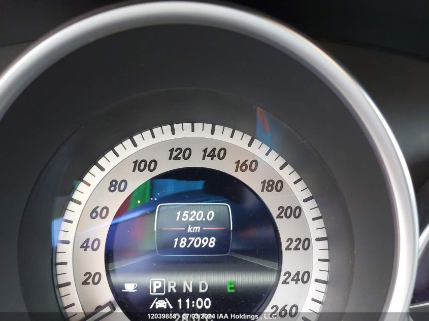 2013 Mercedes-Benz C-Class VIN: WDDGF8AB6DA838325 Lot: 12039855