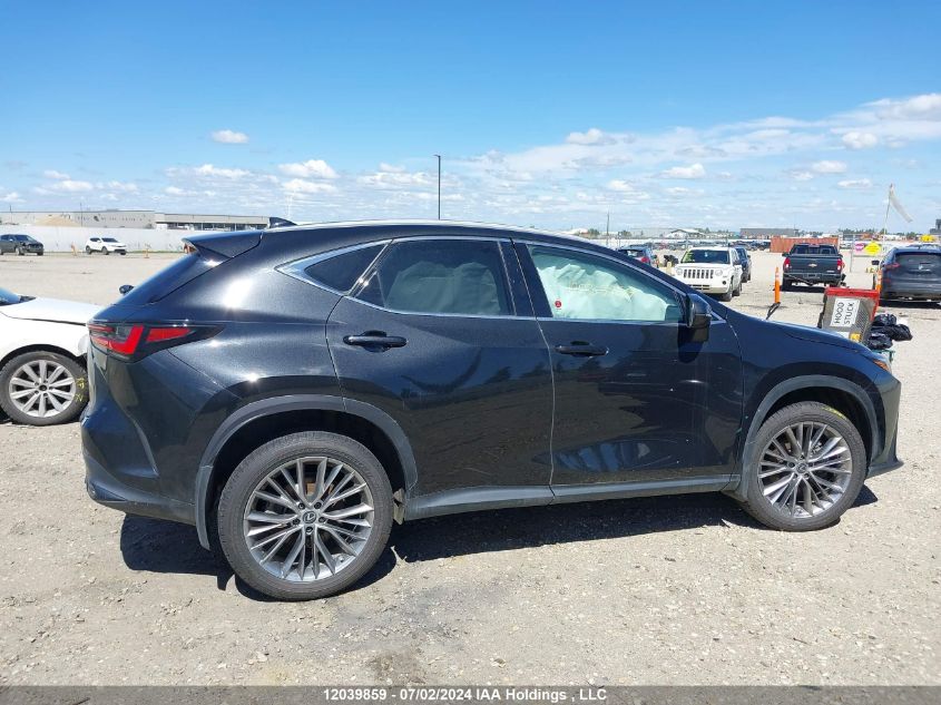 2022 Lexus Nx 350H VIN: 2T2GKCEZ2NC006828 Lot: 12039859