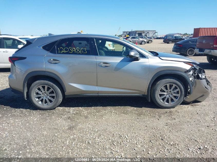 2021 Lexus Nx 300 Base/300 Luxury/300 F-Sport VIN: JTJAARDZ2M2237630 Lot: 12039863