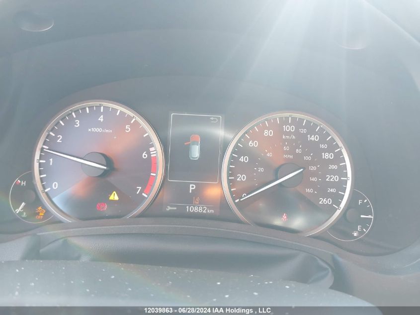 2021 Lexus Nx 300 Base/300 Luxury/300 F-Sport VIN: JTJAARDZ2M2237630 Lot: 12039863