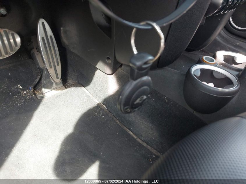 2012 Mini Cooper S VIN: WMWSV3C57CTY17503 Lot: 12039865