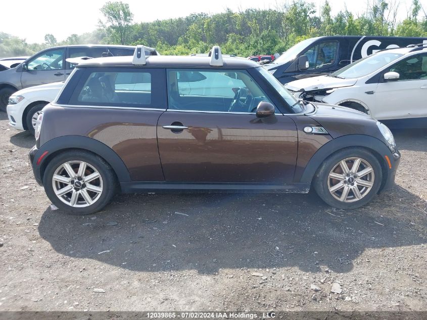 2012 Mini Cooper S VIN: WMWSV3C57CTY17503 Lot: 12039865
