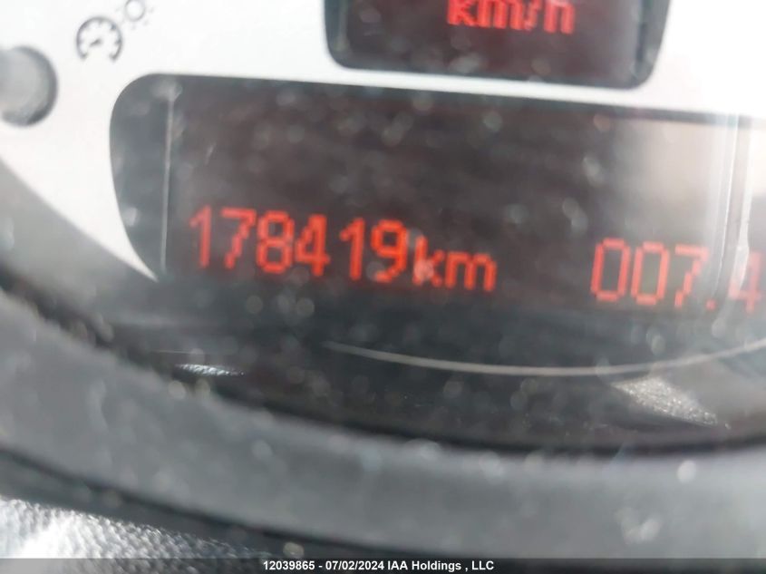 2012 Mini Cooper S VIN: WMWSV3C57CTY17503 Lot: 12039865