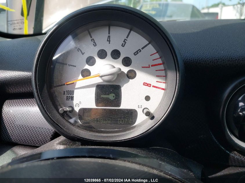 2012 Mini Cooper S VIN: WMWSV3C57CTY17503 Lot: 12039865