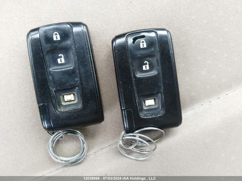 2005 Toyota Prius VIN: JTDKB20U453037608 Lot: 12039866