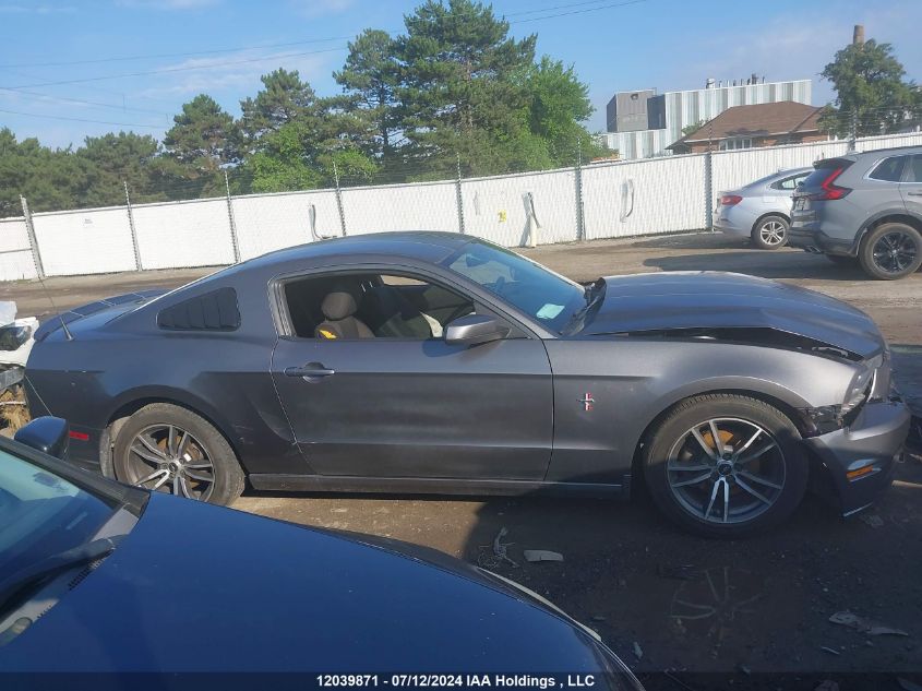 2013 Ford Mustang V6 Premium VIN: 1ZVBP8AM3D5214698 Lot: 12039871