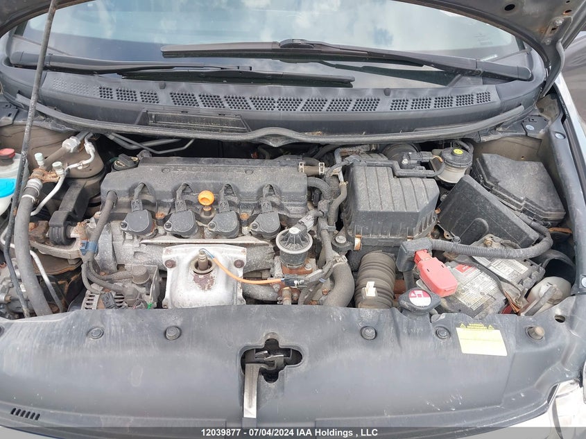 2010 Honda Civic Sdn VIN: 2HGFA1F6XAH043025 Lot: 12039877