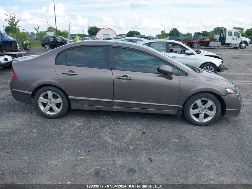 2010 Honda Civic Sdn VIN: 2HGFA1F6XAH043025 Lot: 12039877