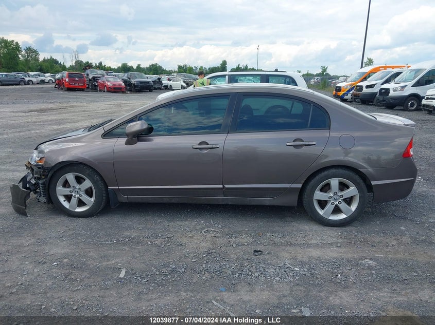 2010 Honda Civic Sdn VIN: 2HGFA1F6XAH043025 Lot: 12039877