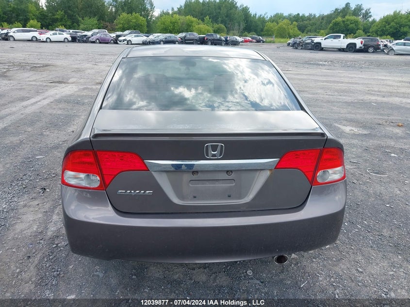 2010 Honda Civic Sdn VIN: 2HGFA1F6XAH043025 Lot: 12039877