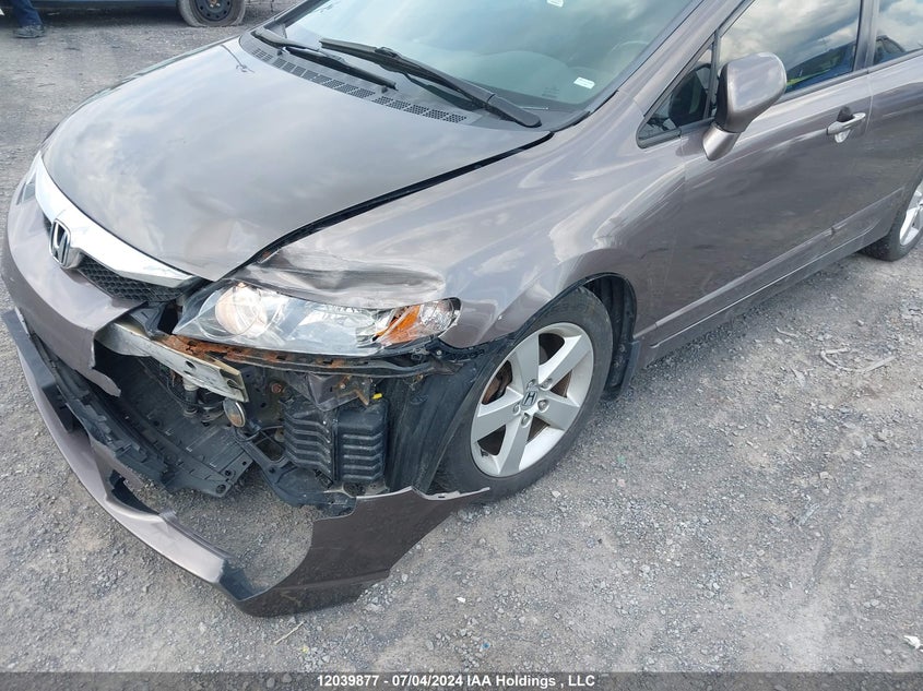 2010 Honda Civic Sdn VIN: 2HGFA1F6XAH043025 Lot: 12039877