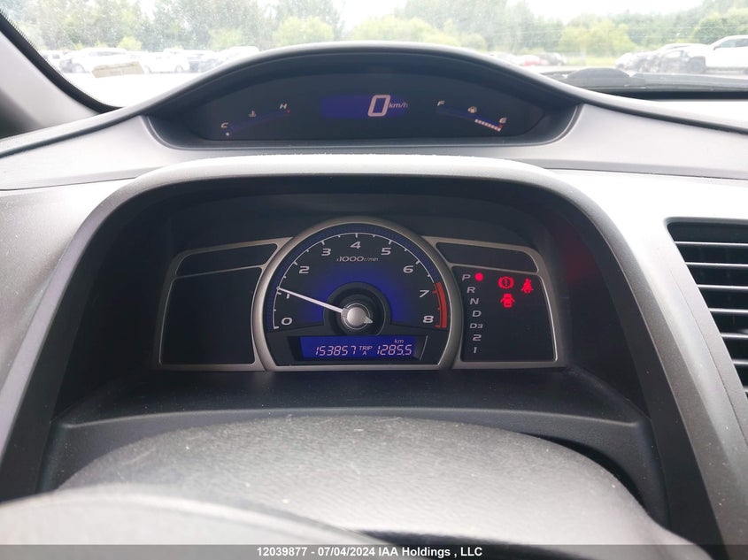 2010 Honda Civic Sdn VIN: 2HGFA1F6XAH043025 Lot: 12039877