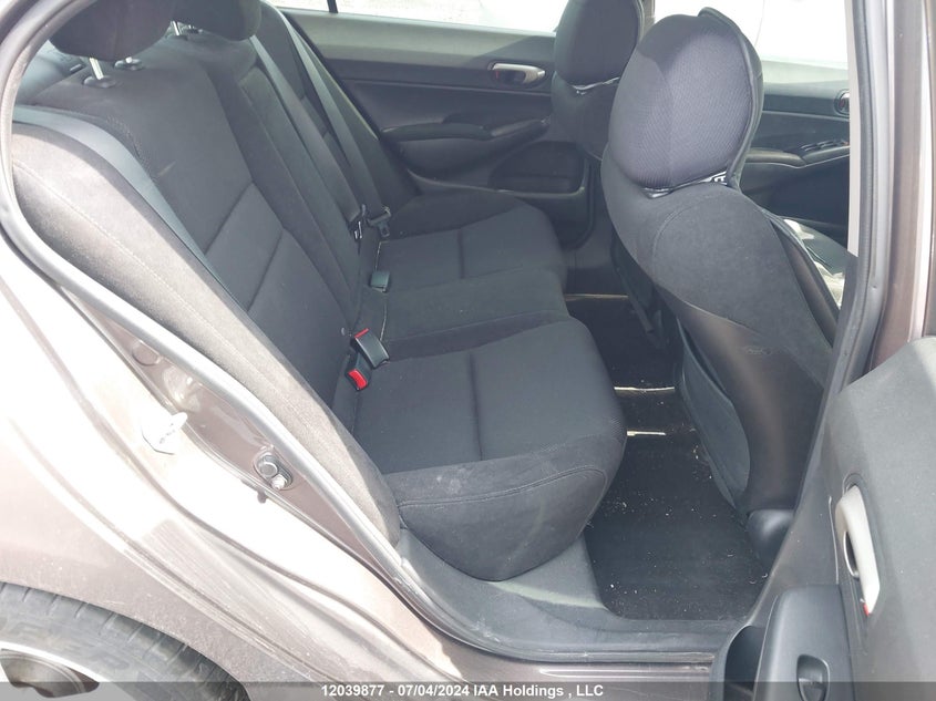 2010 Honda Civic Sdn VIN: 2HGFA1F6XAH043025 Lot: 12039877