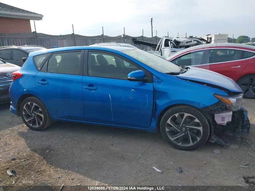 JTNKARJE2GJ502304 2016 Scion Im