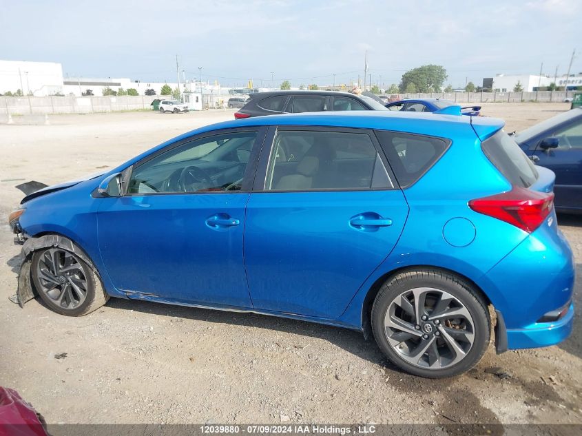 2016 Scion Im VIN: JTNKARJE2GJ502304 Lot: 12039880