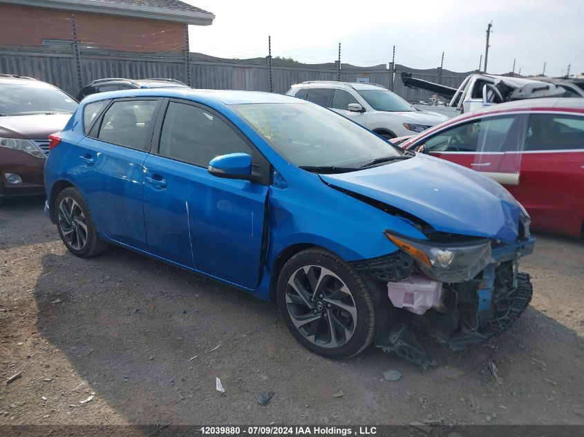 2016 Scion Im VIN: JTNKARJE2GJ502304 Lot: 12039880