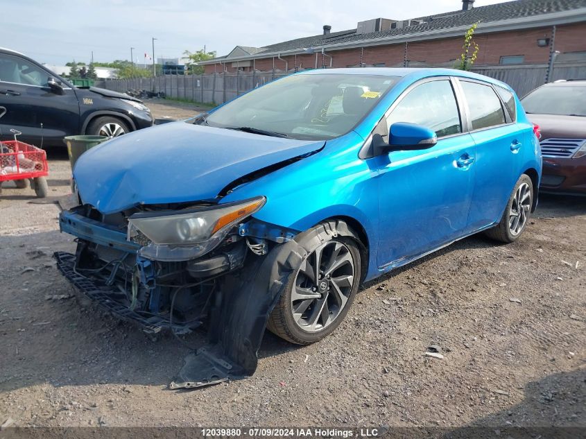 2016 Scion Im VIN: JTNKARJE2GJ502304 Lot: 12039880