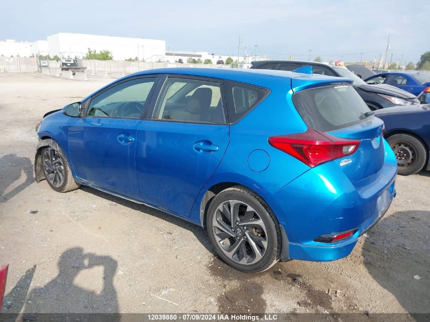 JTNKARJE2GJ502304 2016 Scion Im