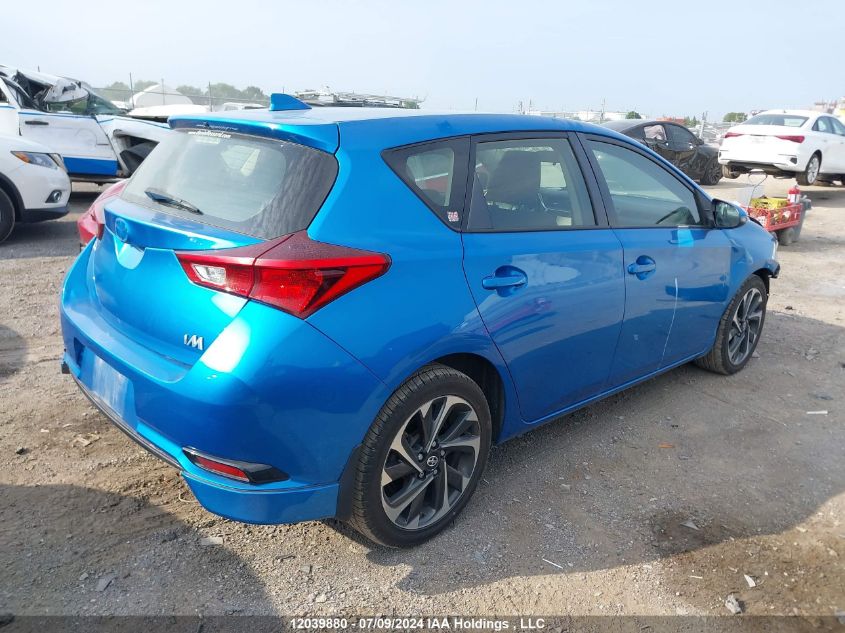 JTNKARJE2GJ502304 2016 Scion Im