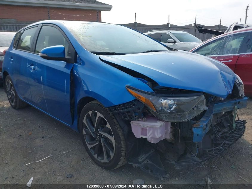 2016 Scion Im VIN: JTNKARJE2GJ502304 Lot: 12039880