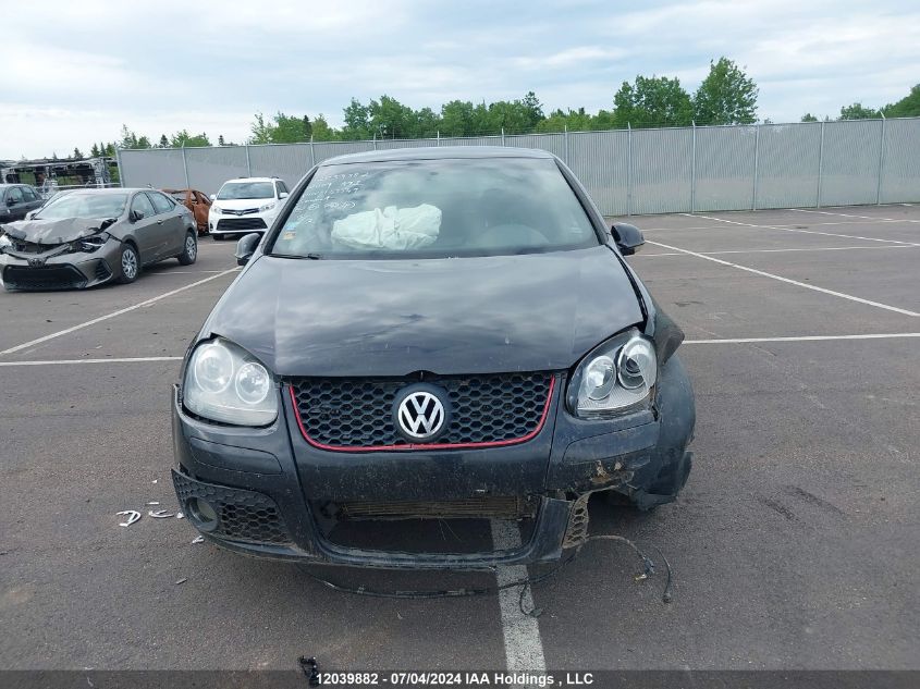 2009 Volkswagen Gti VIN: WVWEV71K39W143549 Lot: 12039882