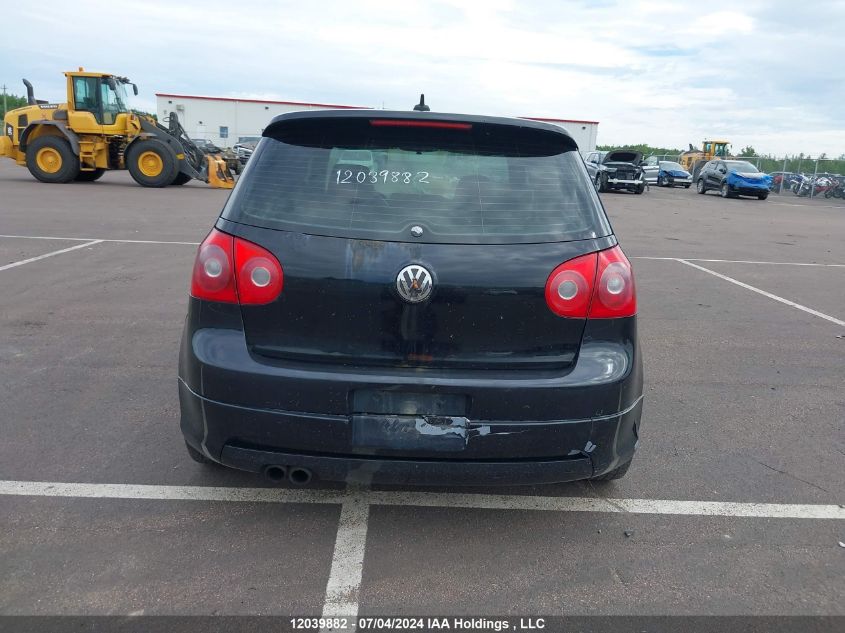 2009 Volkswagen Gti VIN: WVWEV71K39W143549 Lot: 12039882