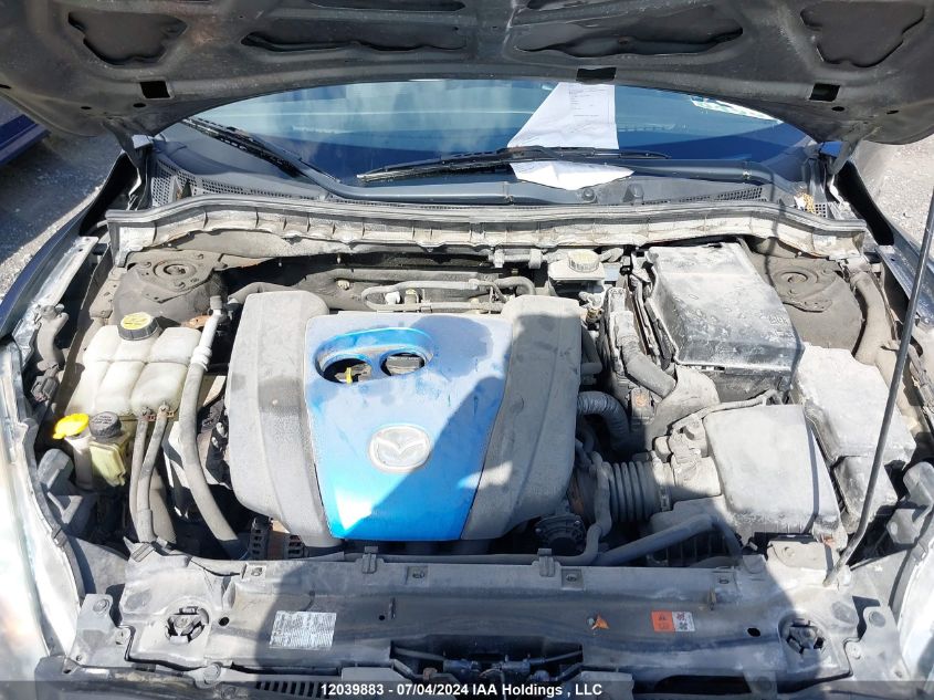 2012 Mazda Mazda3 VIN: JM1BL1V74C1619386 Lot: 12039883