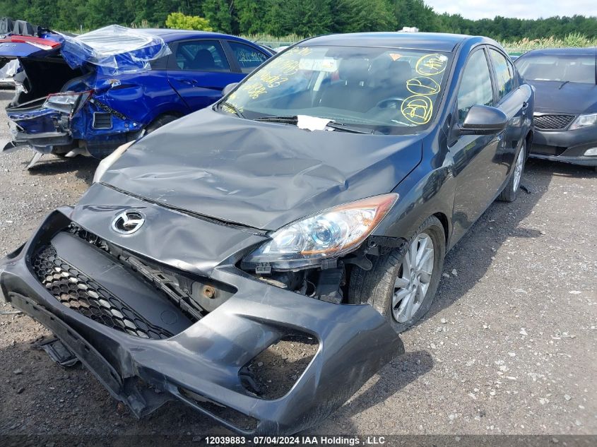 2012 Mazda Mazda3 VIN: JM1BL1V74C1619386 Lot: 12039883