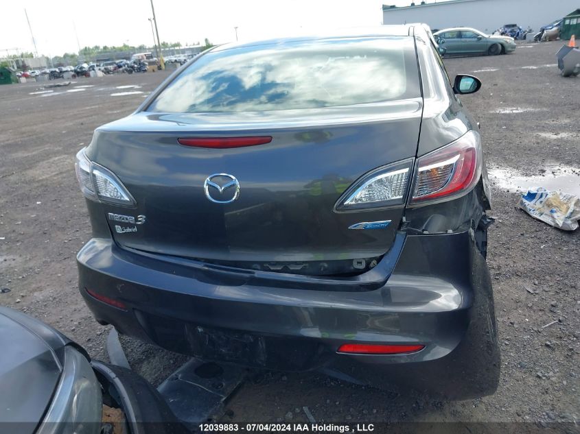 2012 Mazda Mazda3 VIN: JM1BL1V74C1619386 Lot: 12039883