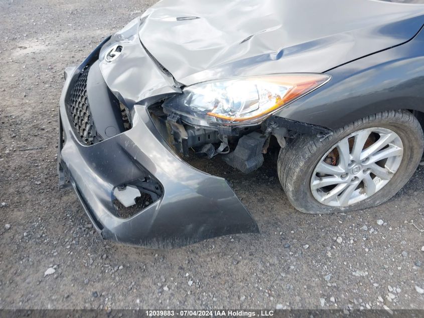 2012 Mazda Mazda3 VIN: JM1BL1V74C1619386 Lot: 12039883