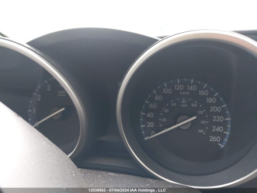 2012 Mazda Mazda3 VIN: JM1BL1V74C1619386 Lot: 12039883