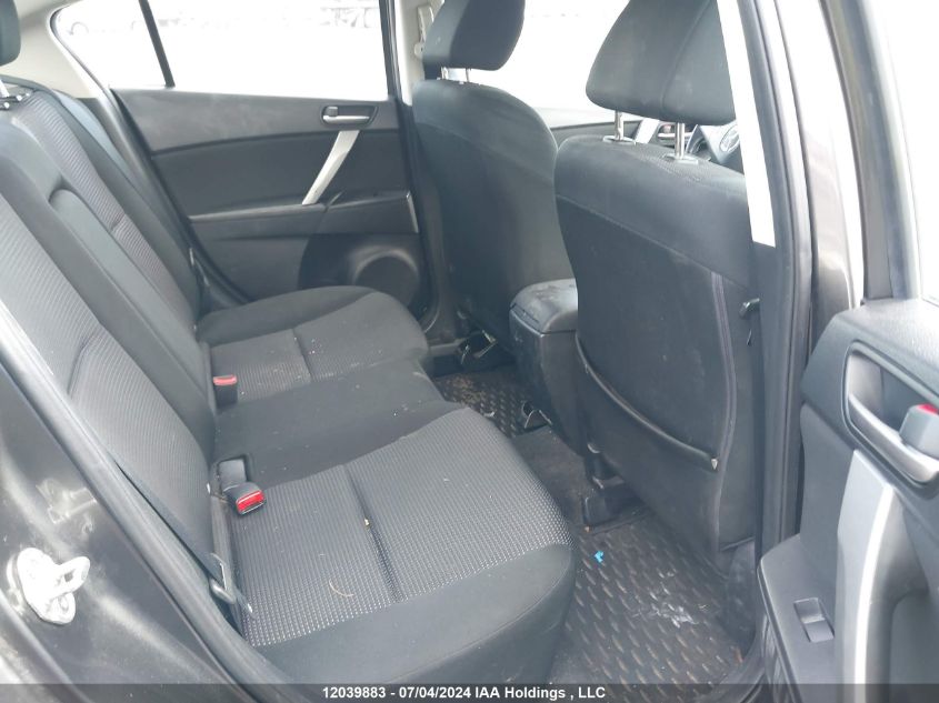 2012 Mazda Mazda3 VIN: JM1BL1V74C1619386 Lot: 12039883