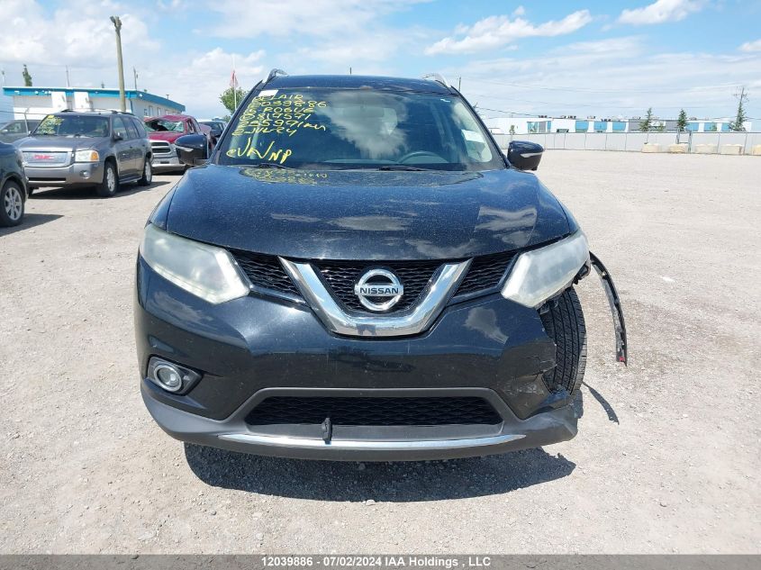 2015 Nissan Rogue VIN: 5N1AT2MM7FC817571 Lot: 12039886