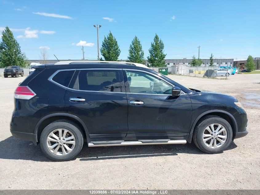 2015 Nissan Rogue VIN: 5N1AT2MM7FC817571 Lot: 12039886