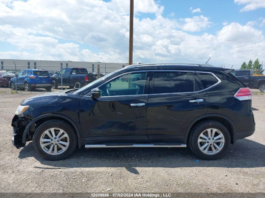 2015 Nissan Rogue VIN: 5N1AT2MM7FC817571 Lot: 12039886