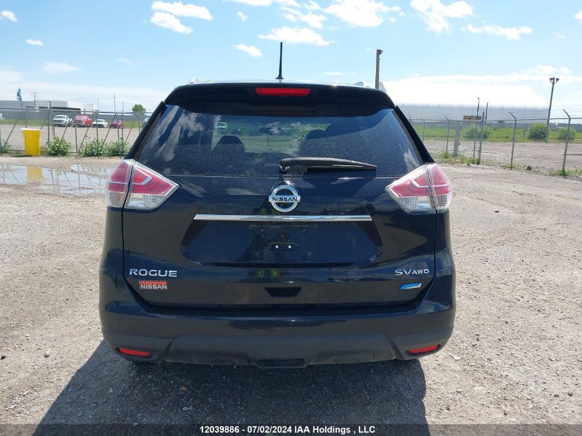 2015 Nissan Rogue VIN: 5N1AT2MM7FC817571 Lot: 12039886