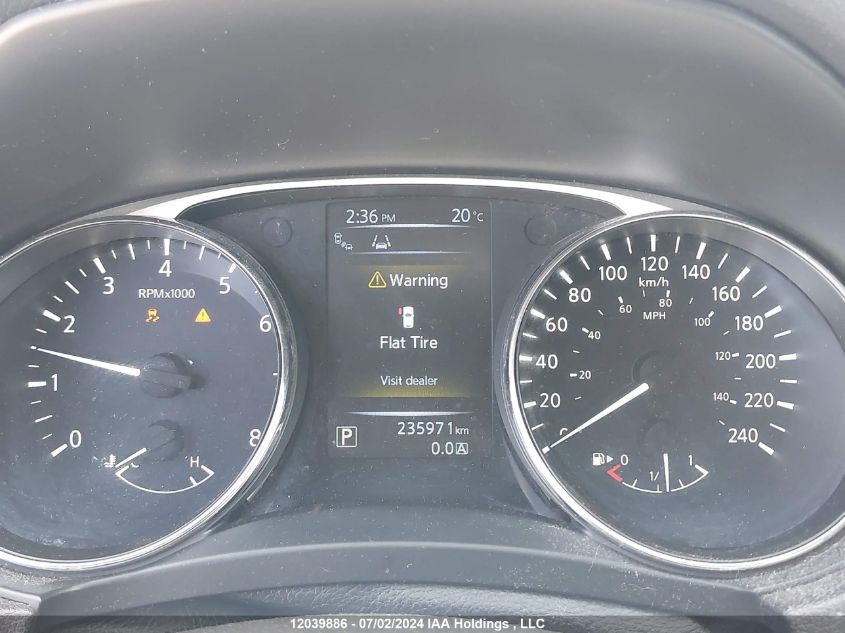 2015 Nissan Rogue VIN: 5N1AT2MM7FC817571 Lot: 12039886