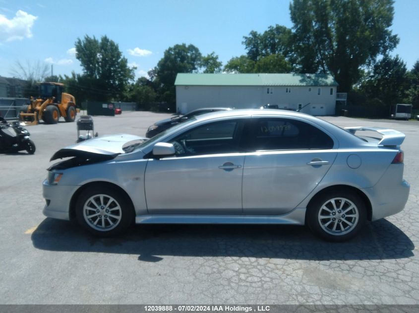 2012 Mitsubishi Lancer VIN: JA32V2FW5CU611087 Lot: 12039888